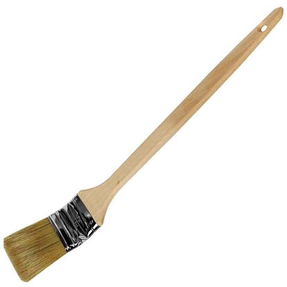 Immagine di PENNELLO RADIATORE MANICO LEGNO, SETOLA BIONDA, XL