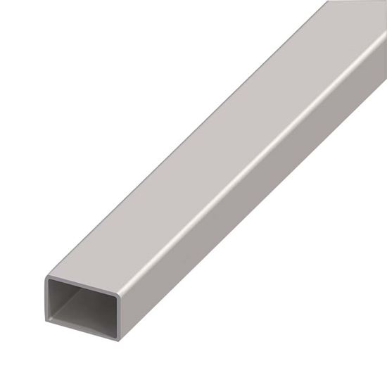 Immagine di TUBO ACCIAIO RETTANGOLARE, SPESSORE 2 MM, 40X25 MM, 2 MT