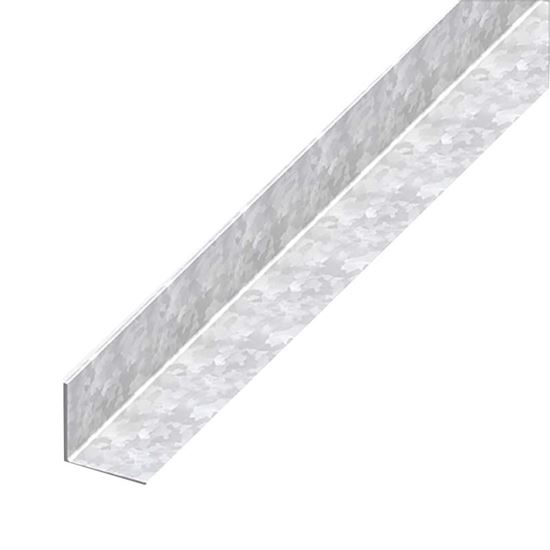 Immagine di ANGOLARE ACCIAO ZINCATO, 15,5X15,5 MM,  2 MT