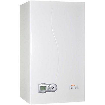 Immagine di CALDAIA MURALE DIVACONDENS F24 FERROLI A CONDENSAZIONE 24 KW METANO