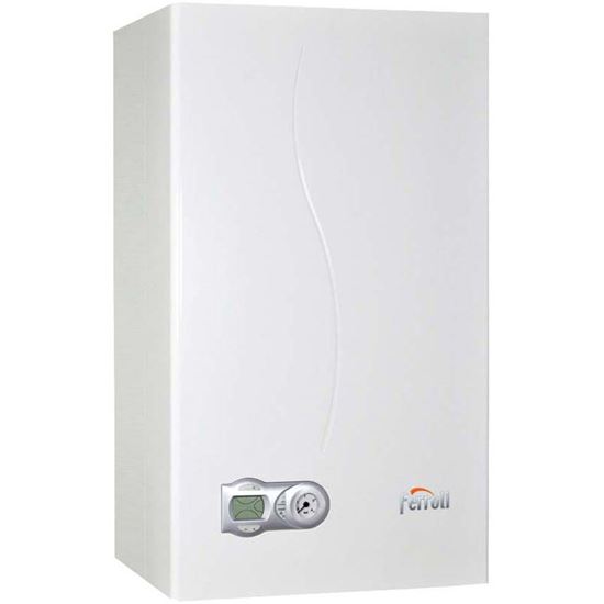 Immagine di CALDAIA MURALE DIVACONDENS F24 FERROLI A CONDENSAZIONE 24 KW METANO