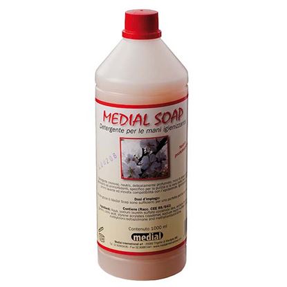 Immagine di BOTTIGLIA MEDIAL SOAP, ADATTO A TUTTI I TIPI DI SAPONE LIQUIDO, 1 LT