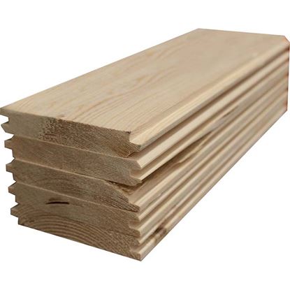 Immagine di LISTONE ABETE I SCELTA, 20X150X2000 MM, 5 PZ A CONFEZIONE, 1,5 MQ, RESA 1,35 MQ