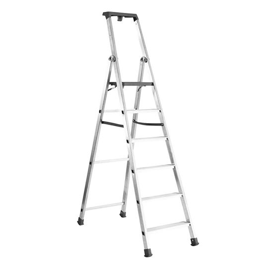 Immagine di SCALA MAREA LIGHT, ALLUMINIO, 8 GRADINI