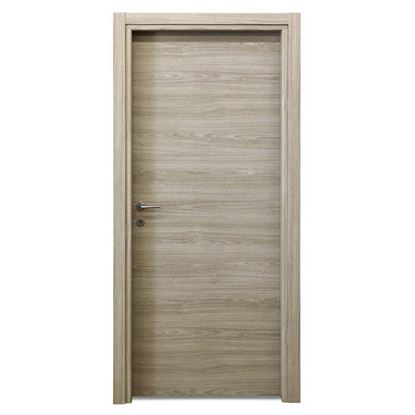 Immagine di PORTA SISSY REVERSIBILE COLOR MOKA, BATTENTE, 80X210 CM