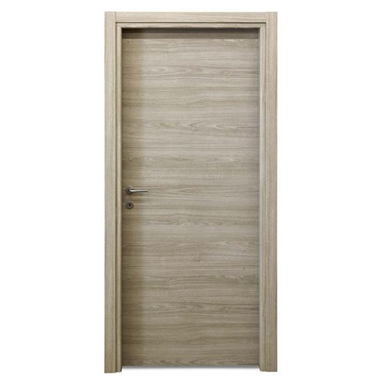 Immagine di PORTA SISSY REVERSIBILE COLOR MOKA, BATTENTE, 90X210 CM