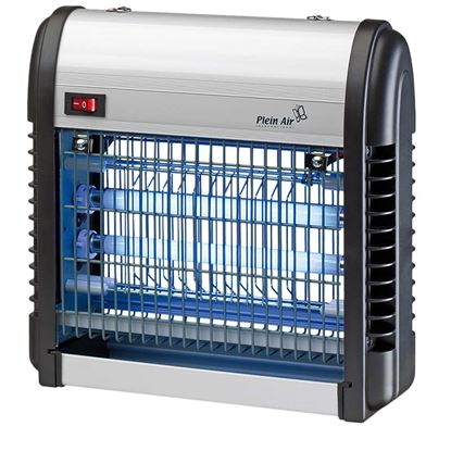 Immagine di ELETTROINSETTICIDA, DUE LAMPADE ATTINICHE 6 W, CAMPO D'AZIONE 30 M²