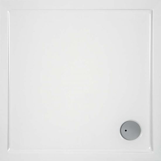 Immagine di PIATTO DOCCIA CHAMPION, IN ACRILICO, 75X75 CM