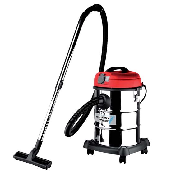 Immagine di ASPIRA SOLIDI E LIQUIDI ASPRIX 30 LT, POTENZA 1200 W, CAPACITÀ CONTENITORE 30 LT, PRESA ELETTROUTENSILI