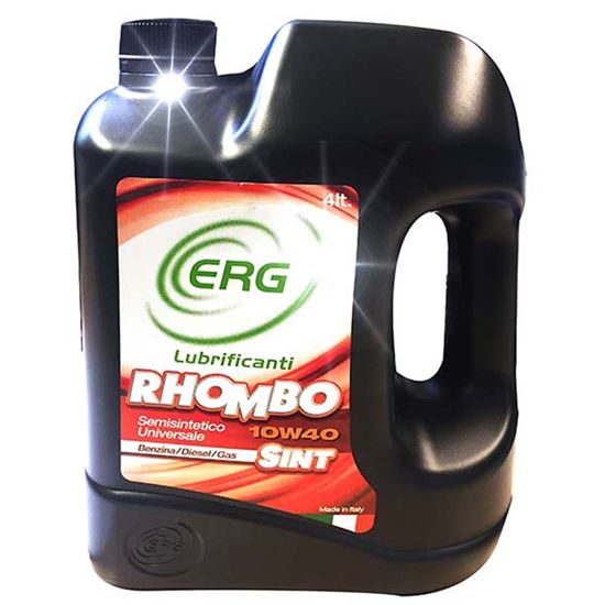 Immagine di OLIO ERG RHOMBO SINT 10W-40, 4 LT