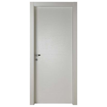 Immagine di PORTA ARIANNA REVERSIBILE FRASSINO BIANCO, BATTENTE, 90X210 CM