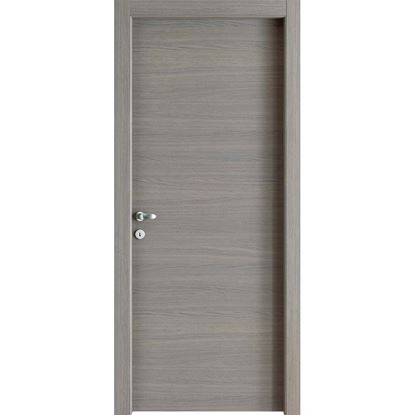 Immagine di PORTA GIORGIA REVERSIBILE GRIGIO QUARZO, BATTENTE, 80X210 CM