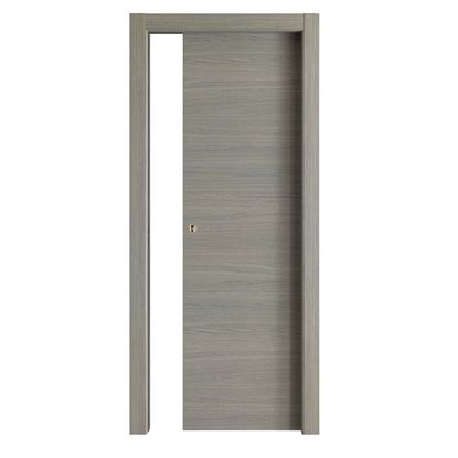 Immagine di PORTA GIORGIA REVERSIBILE GRIGIO QUARZO, SCORREVOLE, 70X210 CM