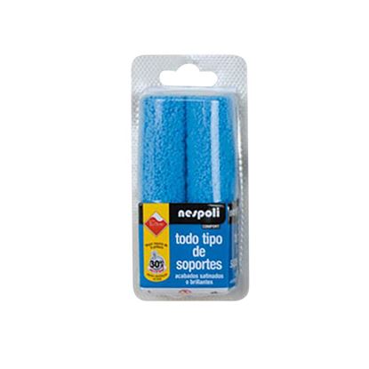 Immagine di 2 RICAMBI MINIRULLO AD ACQUA, Ø 18 MM, 11 CM