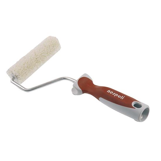 Immagine di MINIRULLO PER LEGNO, MANICO CORTO, Ø 18 MM, 11 CM