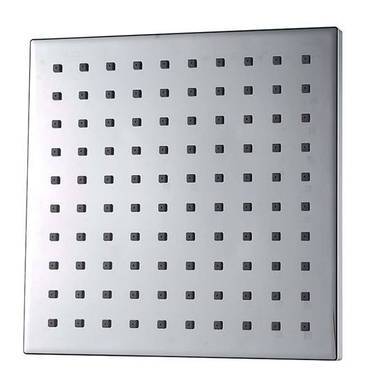 Immagine di SOFFIONE DOCCIA, QUADRATO IN ABS, ANTICALCARE,200X200 MM