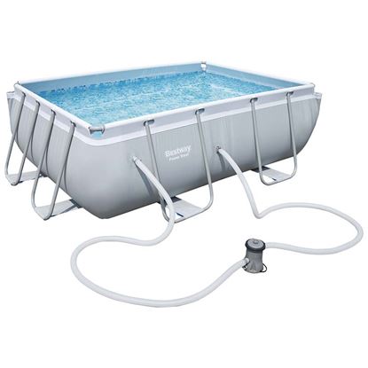 Immagine di PISCINA POWER STEEL RETTANGOLARE 282X196X84 CM