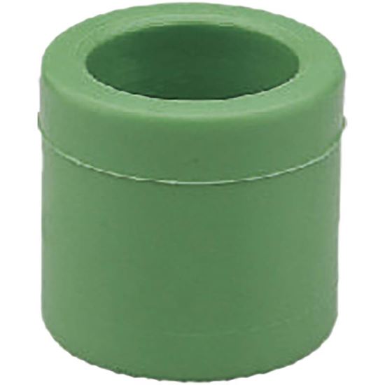 Immagine di MANICOTTO LISCIO PPR, FF Ø 20 MM, CONFEZIONE 10 PZ