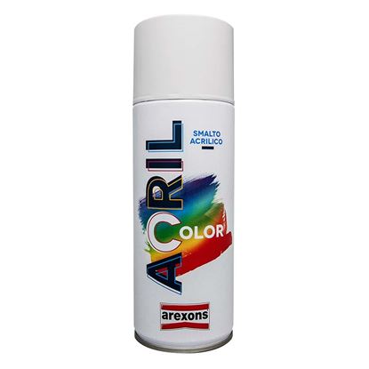 Immagine di SMALTO ACRILCOLOR SPRAY, 400 ML, COLORE VERDE MUSCHIO RAL 6005