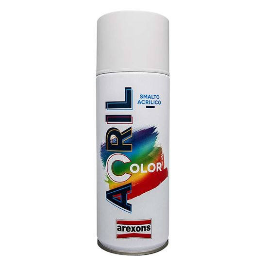 Immagine di SMALTO ACRILCOLOR SPRAY, 400 ML, COLORE VERDE MUSCHIO RAL 6005