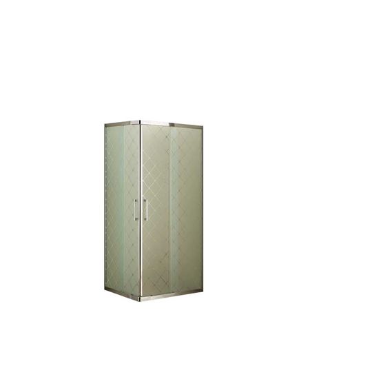 Immagine di BOX, ESTENSIBILE, CON MANIGLIA, 69/79X89/99X185 CM, STAMPATO ROMBI