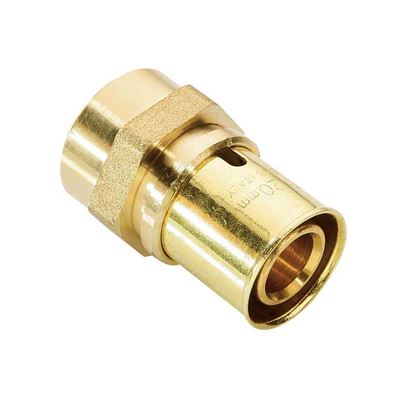 Immagine di RACCORDO A PRESSARE FIT, DIRITTO FEMMINA, Ø26X3/4, GAS