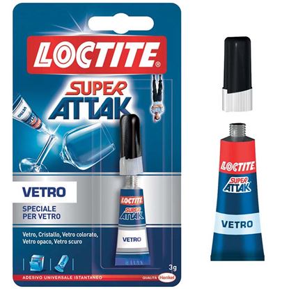 Immagine di LOCTITE SUPER ATTAK VETRO, 3 GR