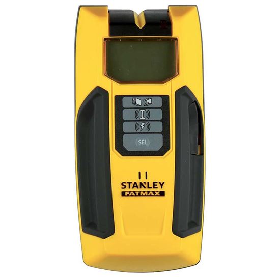 Immagine di RILEVATORE STANLEY, S300, METALLO FINO A 75 MM, LEGNO FINO A 38 MM, CAVIE ELETTRICI SOTTO TENSIONE 51 MM