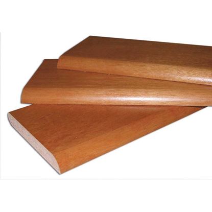Immagine di BATTISCOPA RICOPERTO, LISCIO BIANCO, 90X10X2250  MM