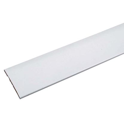 Immagine di COPRIFILO, RICOPERTO LISCIO, BIANCO, 70X10X2250  MM