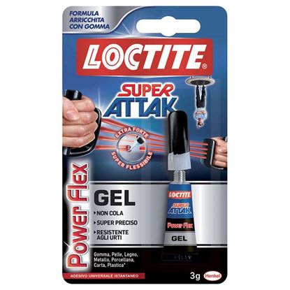 Immagine di LOCTITE SUPER ATTAK POWER FLEX, 3 GR