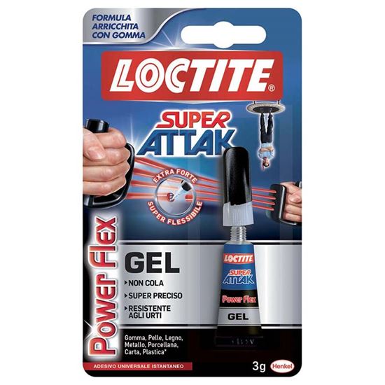 Immagine di LOCTITE SUPER ATTAK POWER FLEX, 3 GR