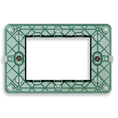 Immagine di SUPPORTO 3M, VITI, SERIE PLANA, BIANCO
