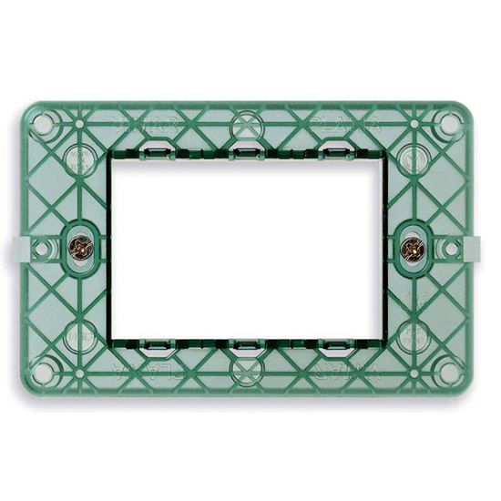Immagine di SUPPORTO 3M, VITI, SERIE PLANA, BIANCO