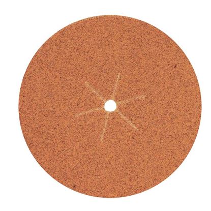 Immagine di 5 FOGLI IN FIBRA, PER ANGOLARI, Ø115 MM, GRANA 24