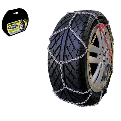 Immagine di CATENE DA NEVE OMOLOGATE 9 MM, MISURA  40