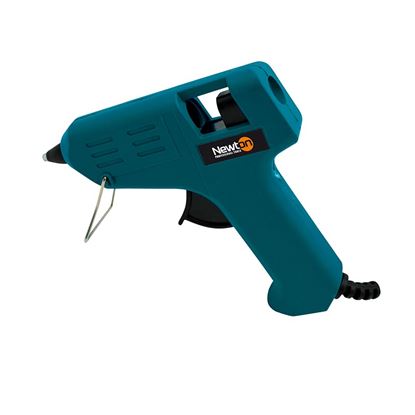 Immagine di PISTOLA TERMOCOLLANTE 40W     11X10MM IN BLISTER CON 2 STICK