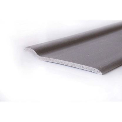 Immagine di BATTISCOPA PVC, NOCE SCURO, 70X03X2000 MM, NOCE SCURO