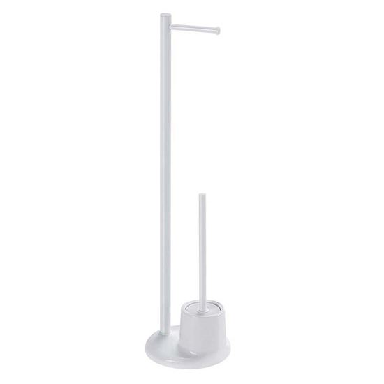 Immagine di COLONNA P ROTOLO+P SCOPINO G-MAMMOLO BIANCO