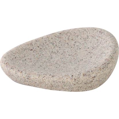 Immagine di PORTA SAPONE, POLIRESINA, STONE SABBIA