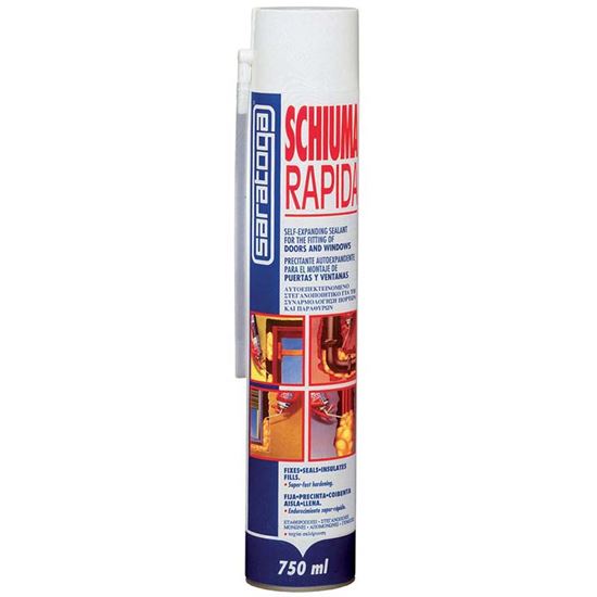 Immagine di SCHIUMA POLIURETANICA RAPIDA, 750 ML