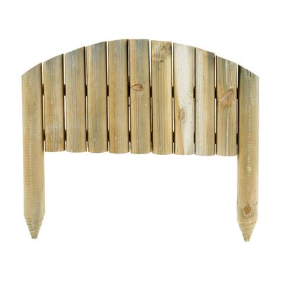 Immagine di RECINZIONE PROCIDA, LEGNO DI CONIFERA IMPREGNATO IN AUTOCLAVE, 30/40X55 CM