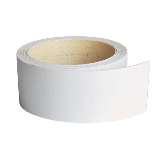 Immagine di BORDO PREINCOLLATO, BIANCO, 44X5000 MM
