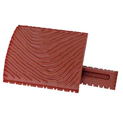 Immagine di TAMPONE IN GOMMA, EFFETTO LEGNO