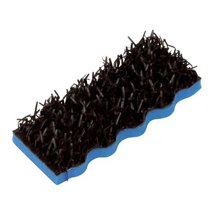 Immagine di SPUGNA FILO NERO, EFFETTO PIOGGIA, 150X60 MM
