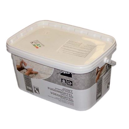 Immagine di FUGA, PER PLACCHETTE DECORATIVE, 7 KG, COLORE BIANCO
