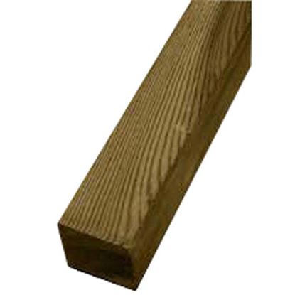 Immagine di PALO QUADRATO, PINO CONTINENTALE IMPREGNATO IN AUTOCLAVE, 9X9XH 240 CM