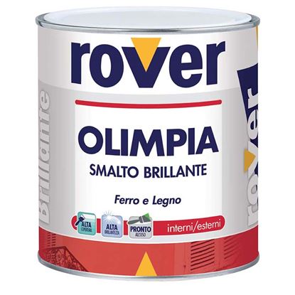 Immagine di SMALTO BRILLANTE, ESTERNI ED INTERNI, 0,750 LT, COLORE AVORIO ANTICO